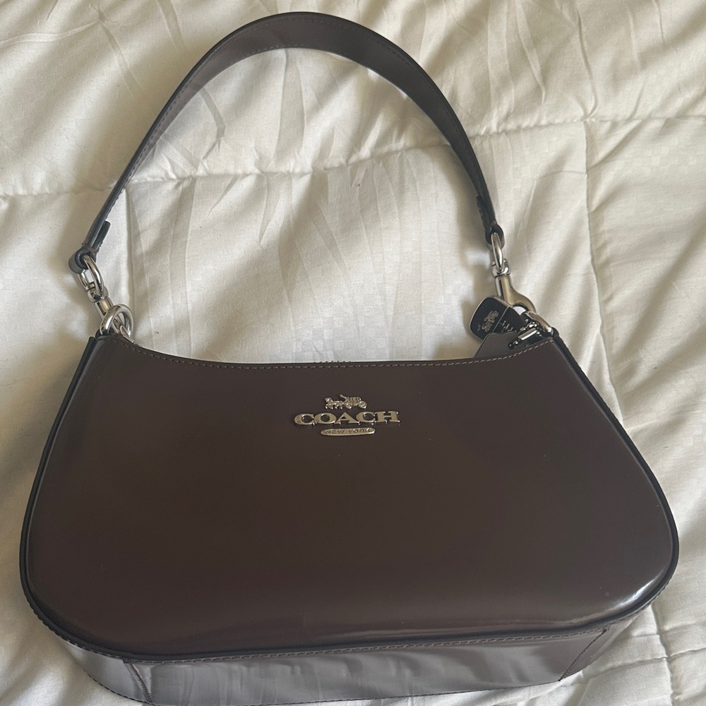 Coach Brown Shoulder Bag